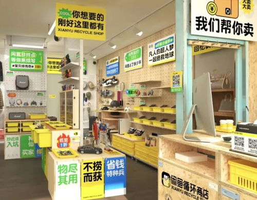 閑魚開設首家線下實體店，引領二手交易新潮流