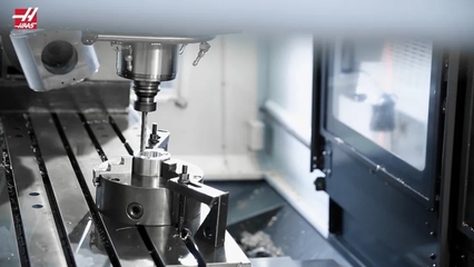 精密與可靠的共同追求 一家出口零部件制造商為何信賴哈斯設(shè)備